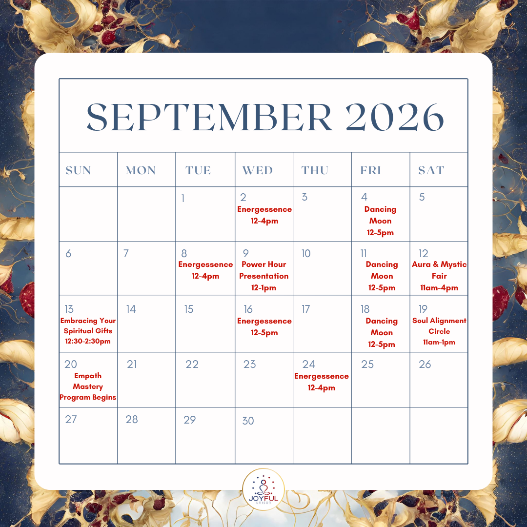 Circles, classes and programs for empaths